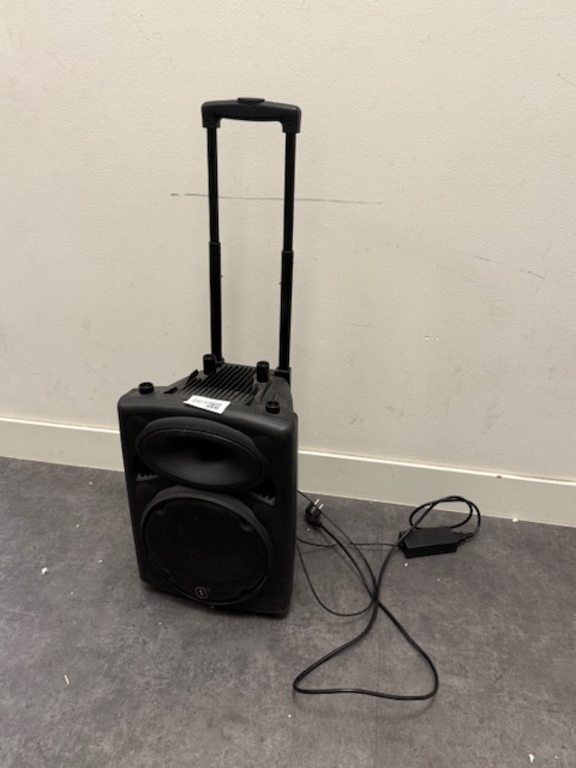 Portable luidspreker QTC, QR10PABT, zwart